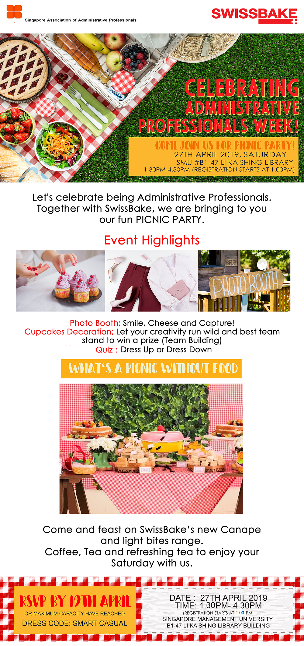 Administrative Professionals Week (APW)